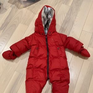Burberry Hooded Snowsuit - Baby